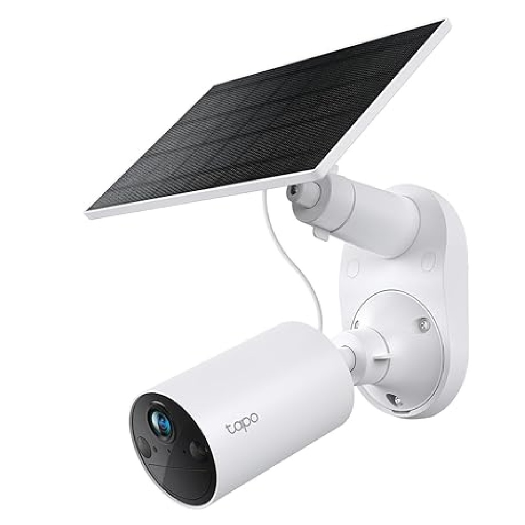 Cámara Exterior WiFi Panel Solar Paquete Ultra Videovigilancia Tijuana TP-Link Tapo